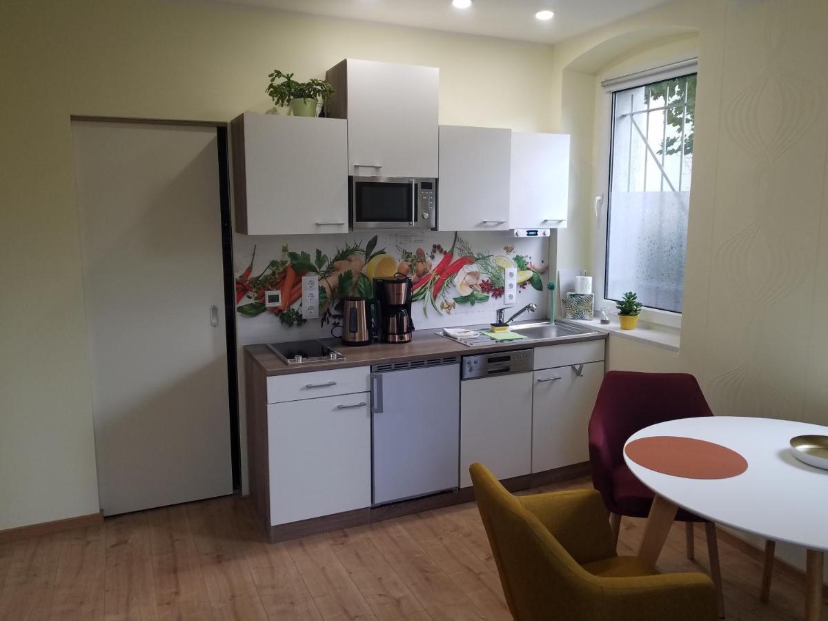 Ferienapartements Girrbach Dresden Exteriör bild
